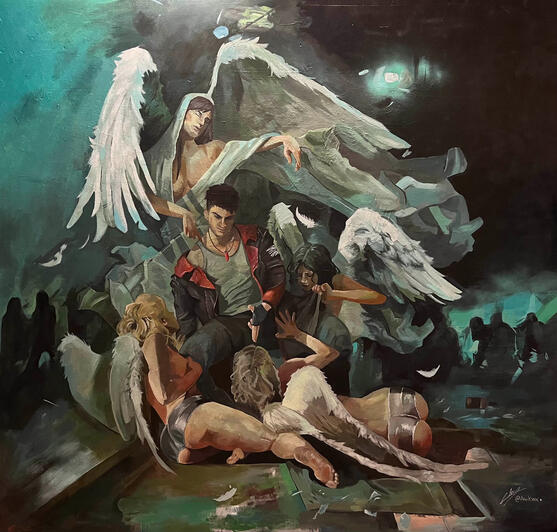 DmC Mural